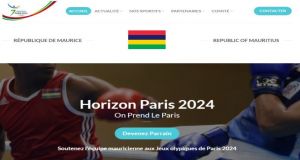 Avec les athlètes mauriciens jusqu'aux Jeux Olympiques de Paris 2024