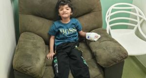 Little Shahaan needs your help for his crucial brain surgery, please donate for him