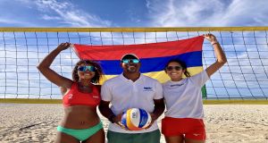Help Team Mauritius Beach Volleyball on the Road to Paris 2024 