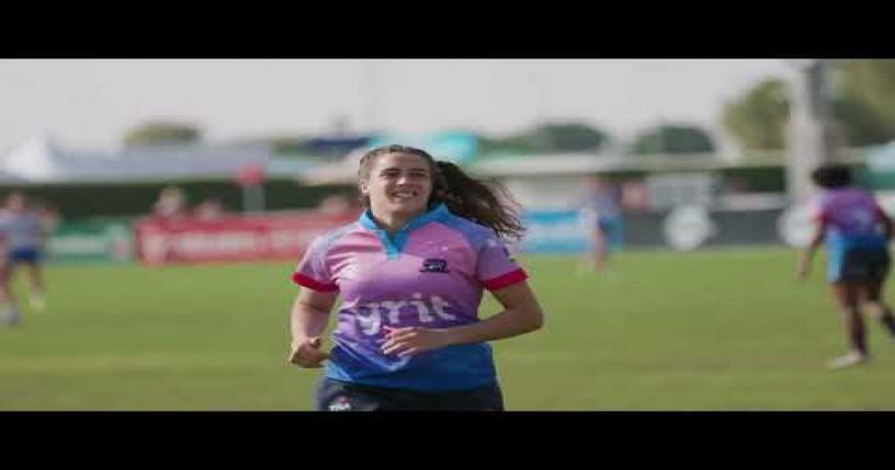 Mauritian Barbarians - Jordan Legacy Sistas Blue: W (17-7) Dubai 7s 03/12/2023